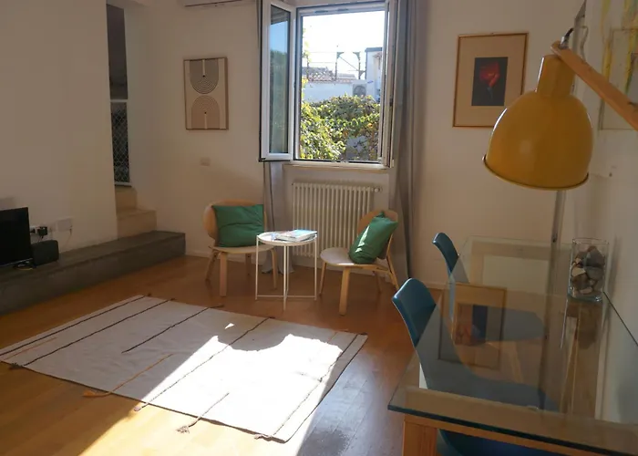 Vakantiehuis Terrazza Quintili - A Un Passo Dal Centro Di